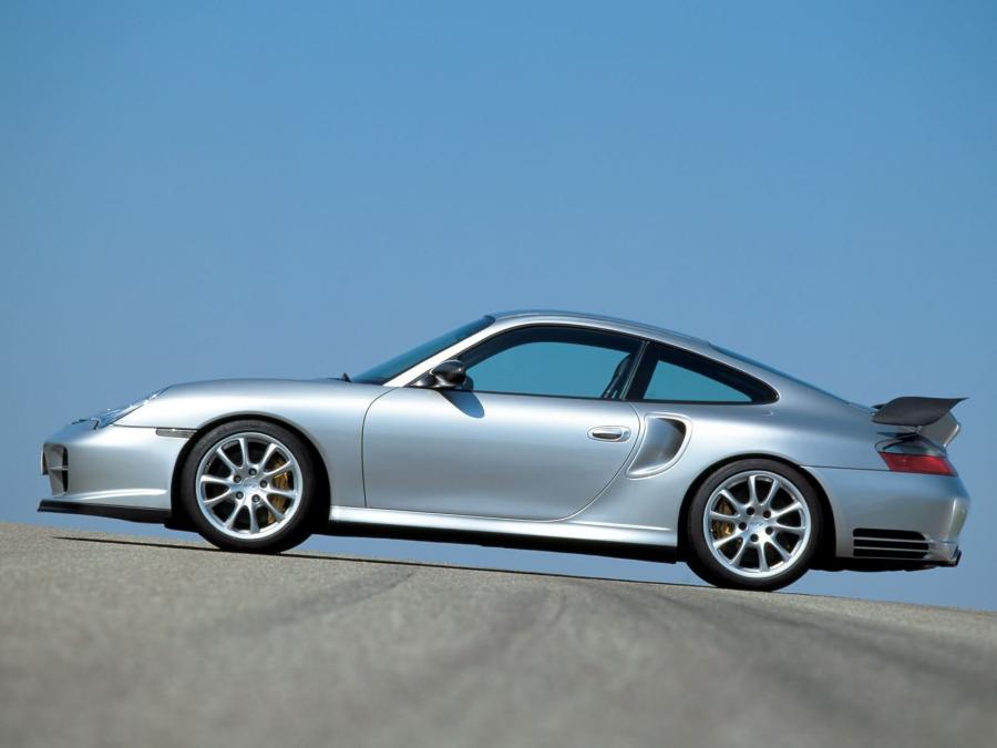  Porsche 911 GT2 2004 года  (фото 5 из 8)
